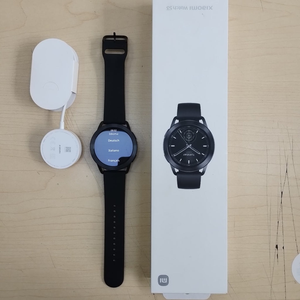 SMARTWATCH XIAOMI WATCH S3 M2323W1 47 MM BLUETOOTH (SEMINUEVO)