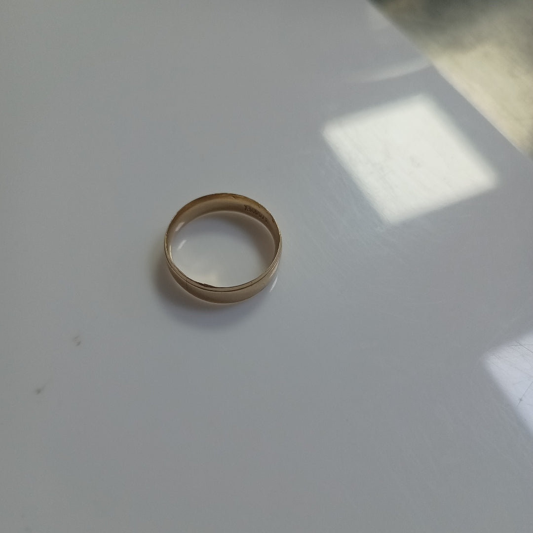 ARGOLLA ORO 14 K 4.3 GRMS (SEMINUEVO)