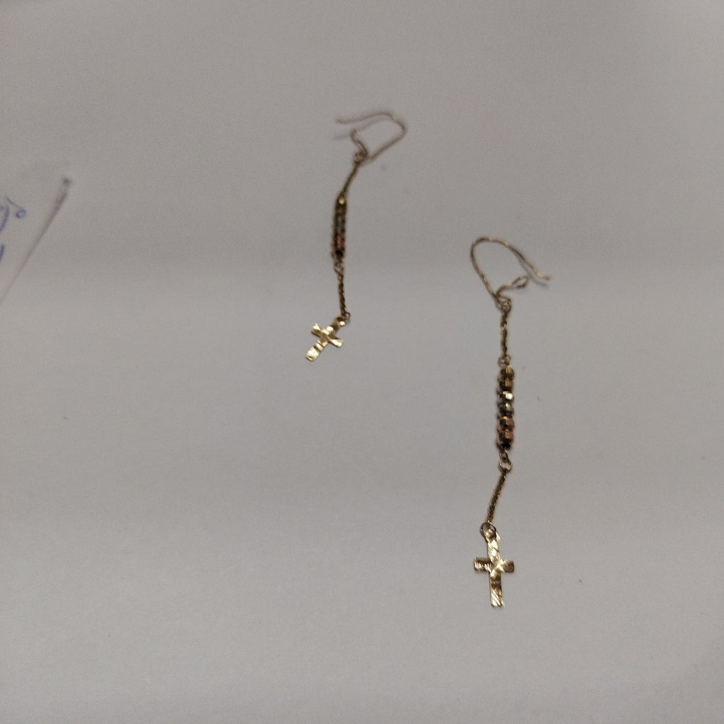 ARETES PAR ORO 10 K 1,40 GRMS (SEMINUEVO)
