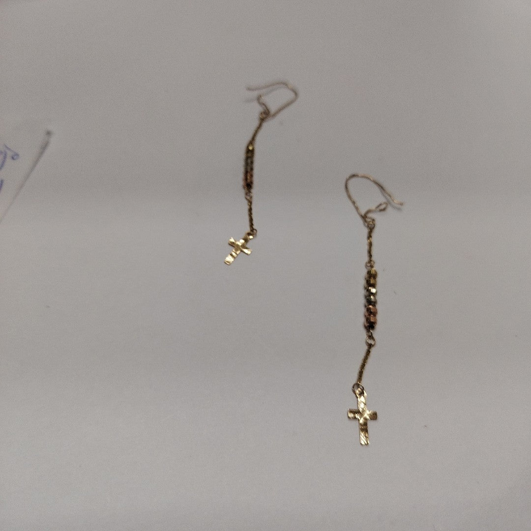 ARETES PAR ORO 10 K 1,40 GRMS (SEMINUEVO)