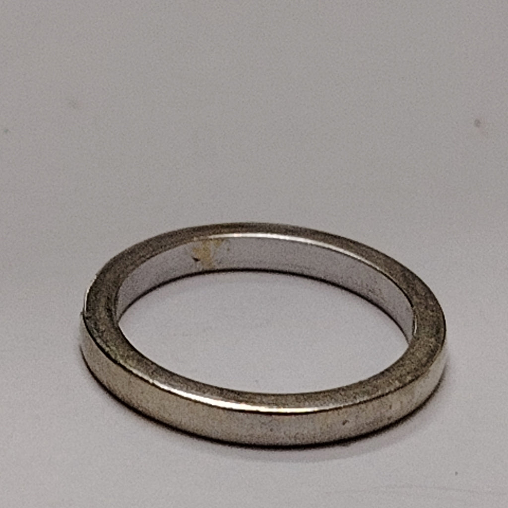 ANILLITO ORO BLANCO 14 K 2,60 GRMS (SEMINUEVO)