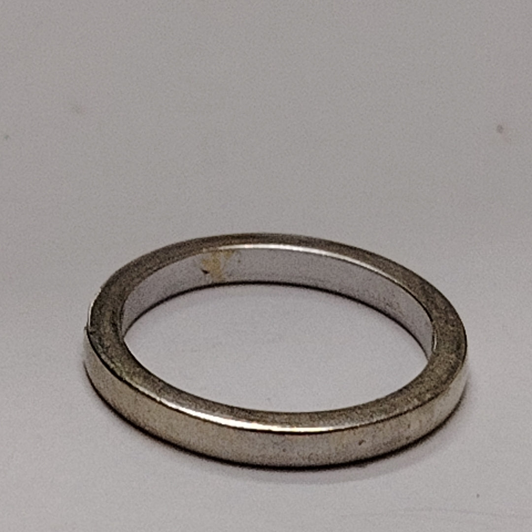 ANILLITO ORO BLANCO 14 K 2,60 GRMS (SEMINUEVO)