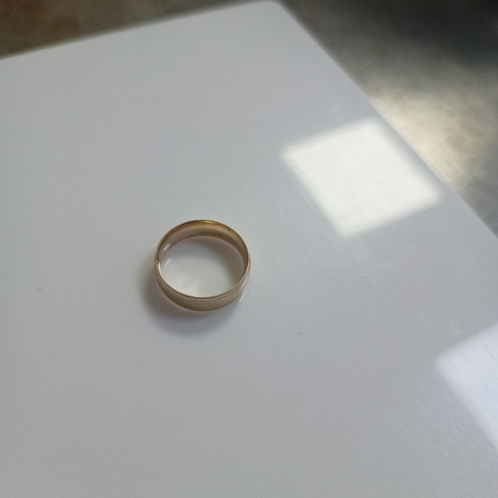 ARGOLLA ORO 14 K 3.8 GRMS (SEMINUEVO)