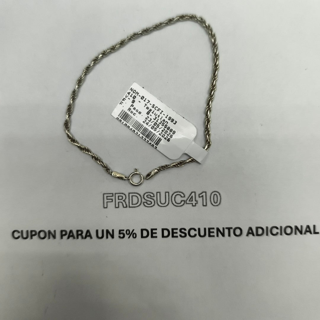 PULSERA PLATA 2.4 GRMS (SEMINUEVO)