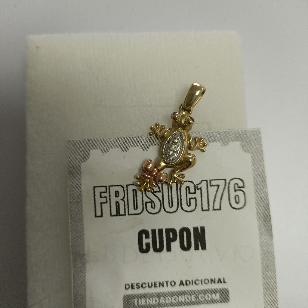 DIJE ORO 10 K 2,70 GRMS (SEMINUEVO)