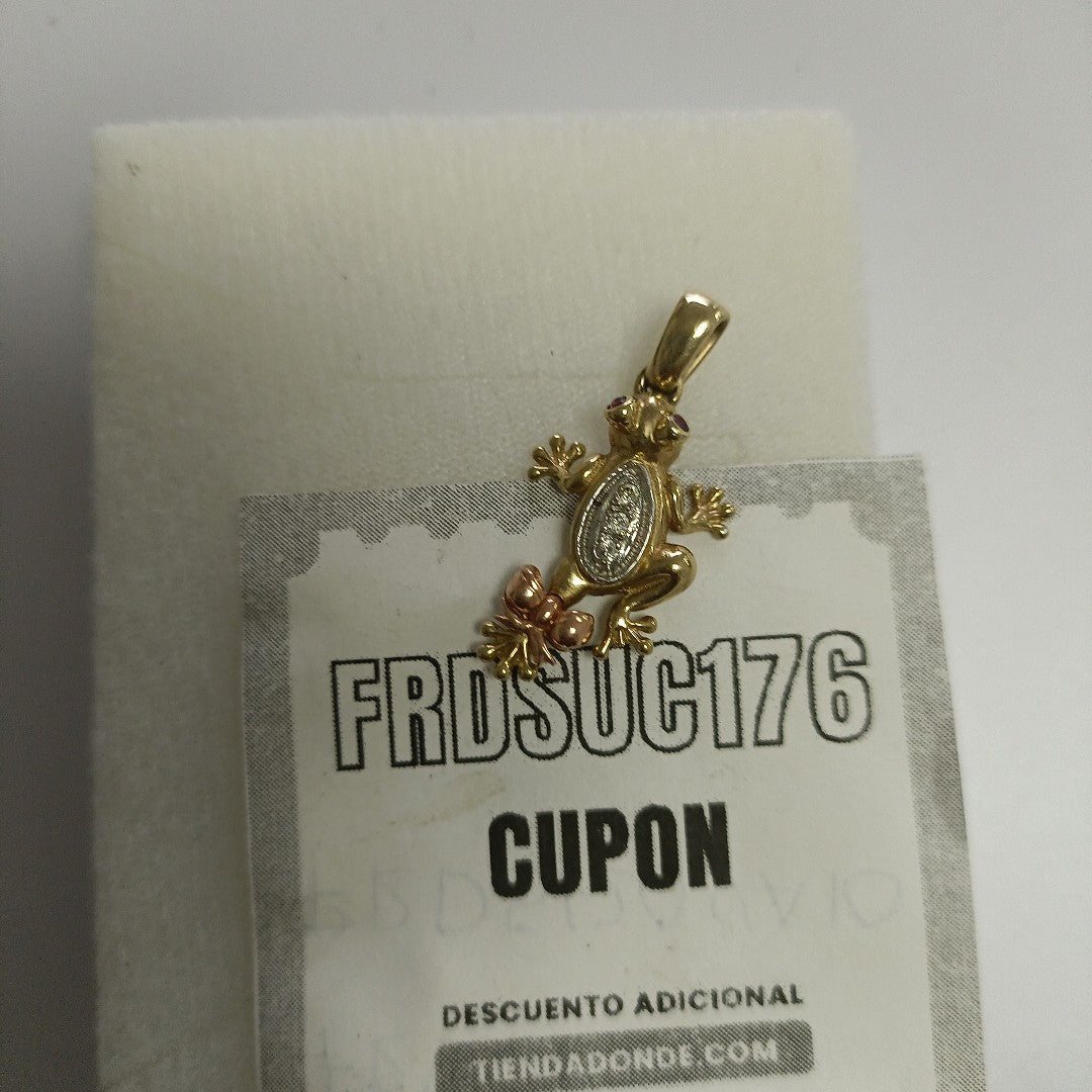 DIJE ORO 10 K 2,70 GRMS (SEMINUEVO)