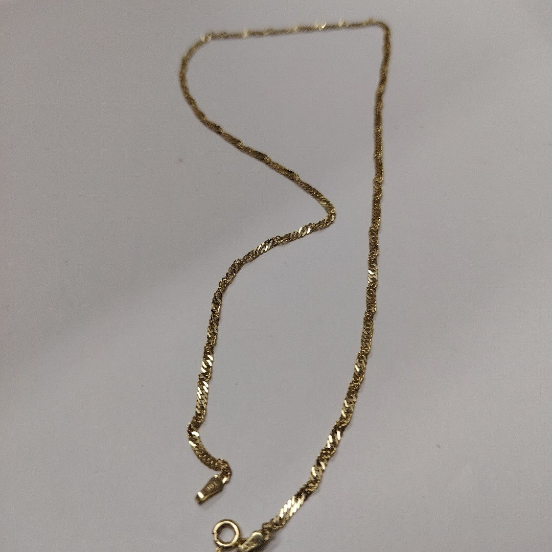 CADENA ORO 10 K 2.6 GRMS (SEMINUEVO)