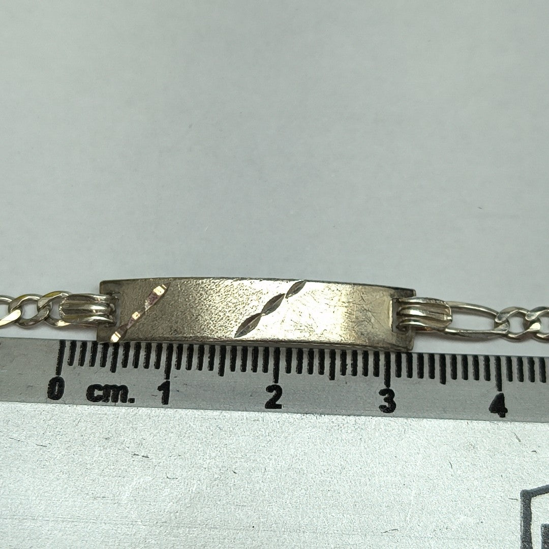 ESCLAVA PLATA 3,20 GRMS (SEMINUEVO)