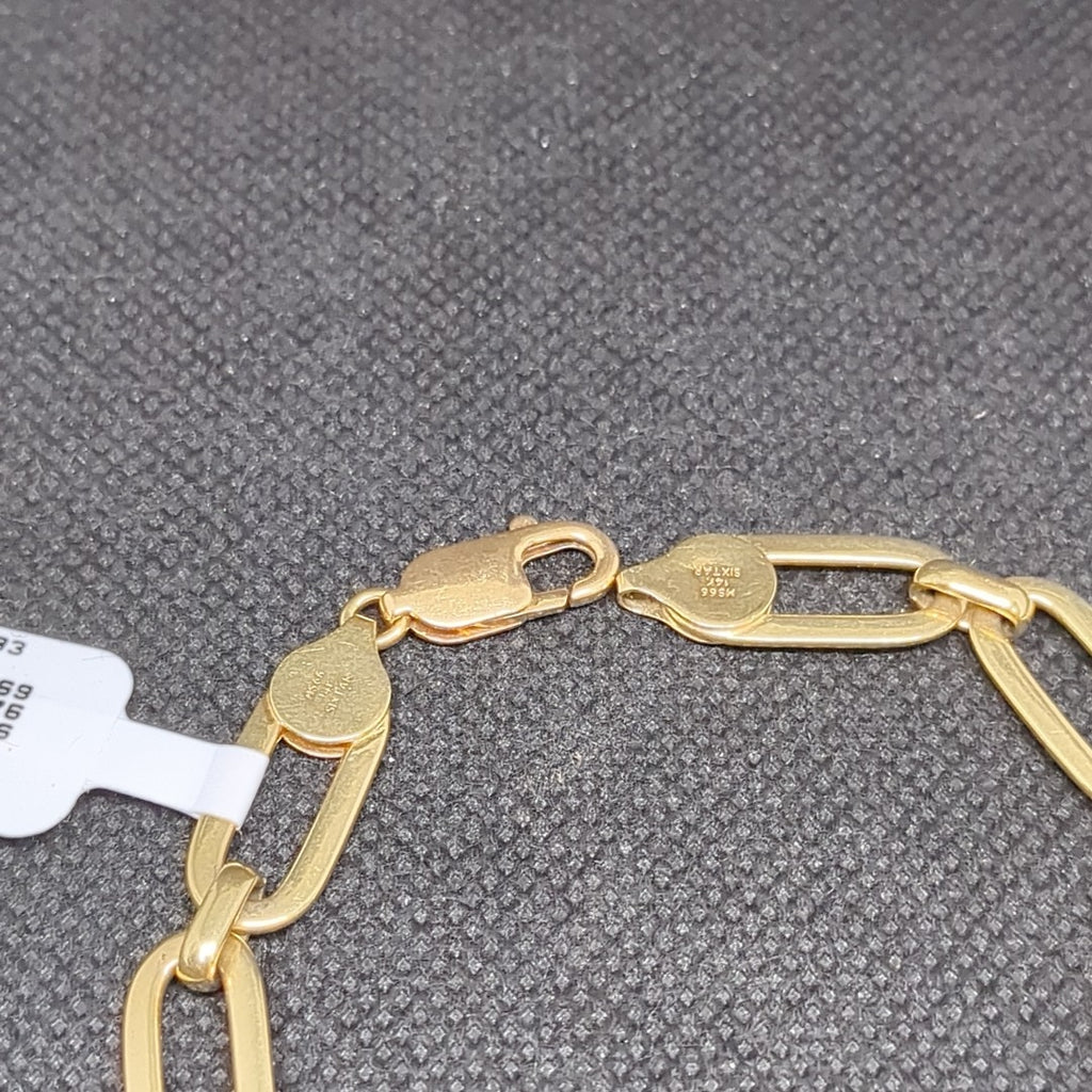 PULSERA ORO 14 K 11,50 GRMS (SEMINUEVO)