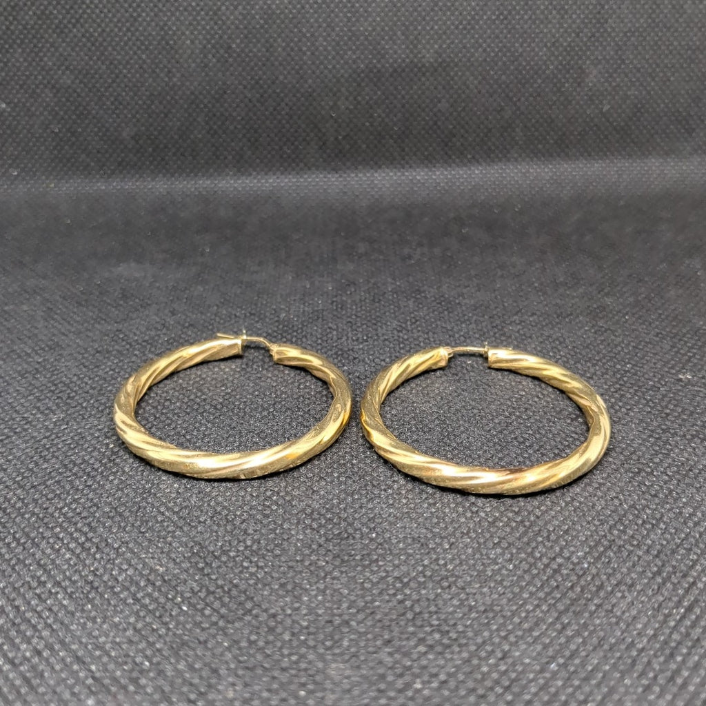ARRACADAS PAR ORO 14 K 7,20 GRMS (SEMINUEVO)