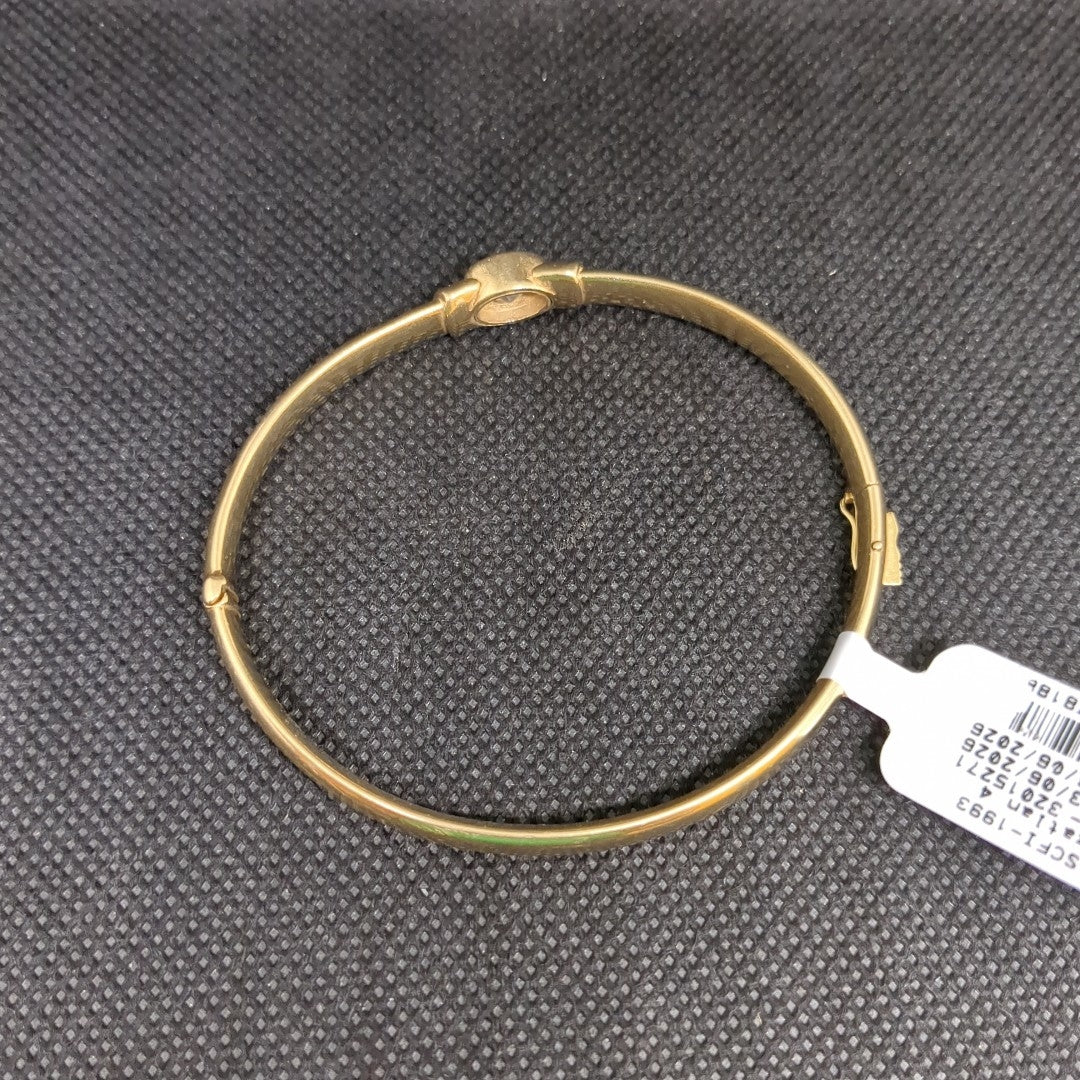 PULSERA RIGIDA ORO 14 K 11,60 GRMS (SEMINUEVO)
