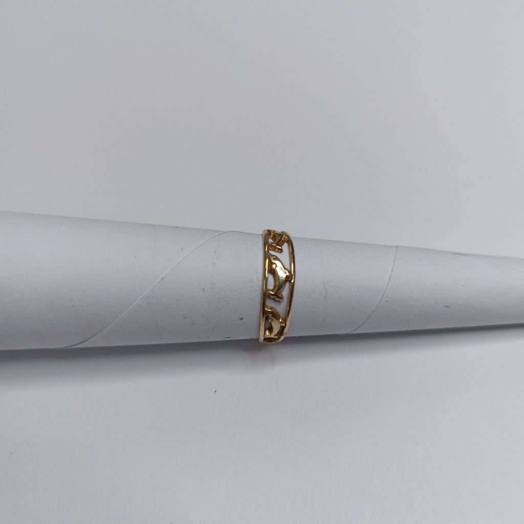 ANILLITO ORO 14 K 1,50 GRMS (SEMINUEVO)