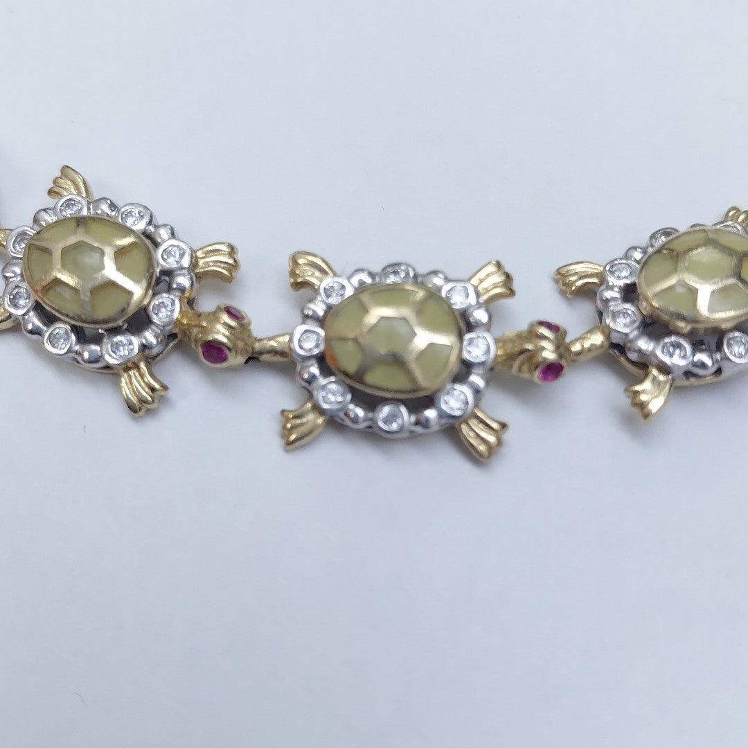PULSERA ORO 14 K 15.4 GRMS (SEMINUEVO)