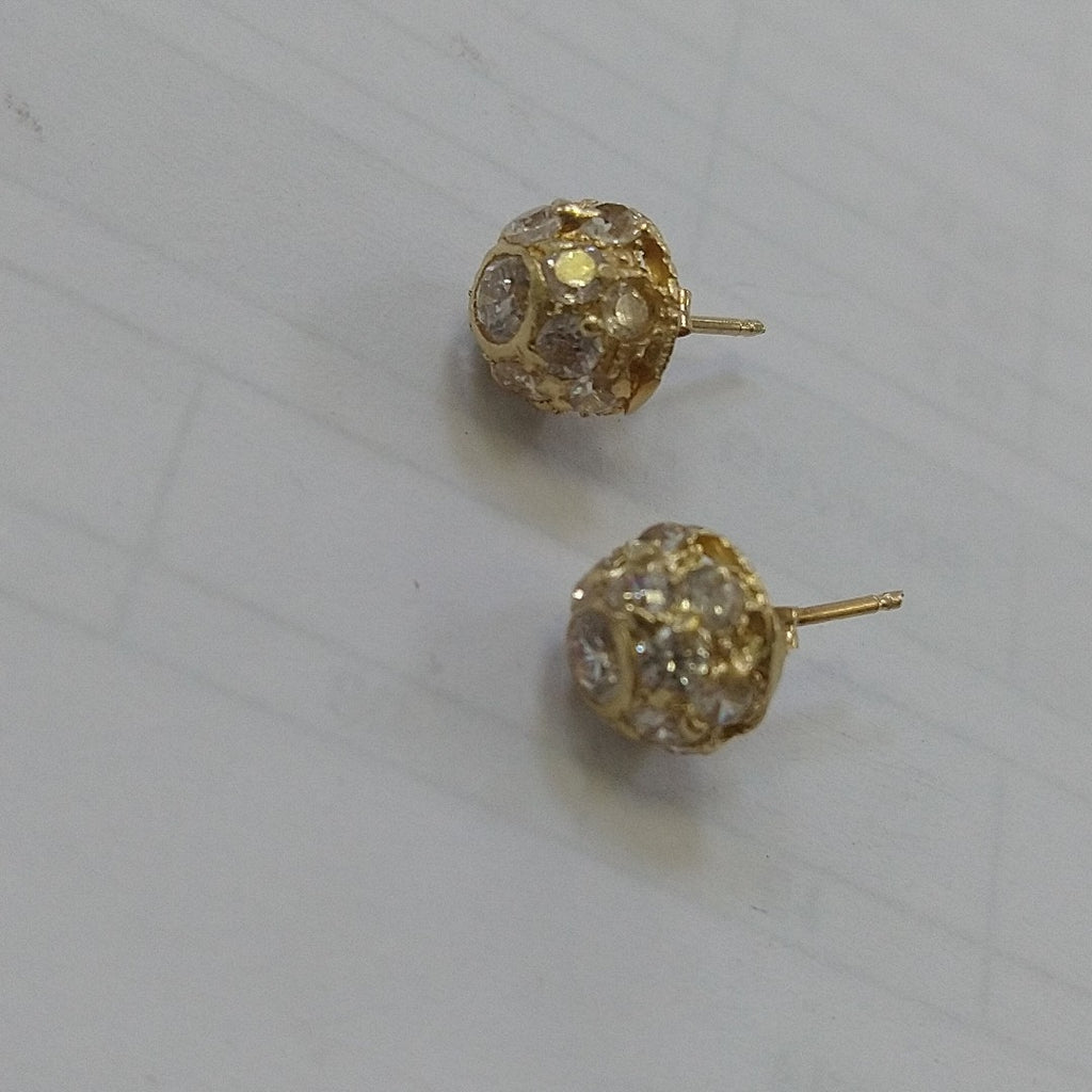 BROQUELES PAR ORO 14 K 2.2 GRMS (SEMINUEVO)