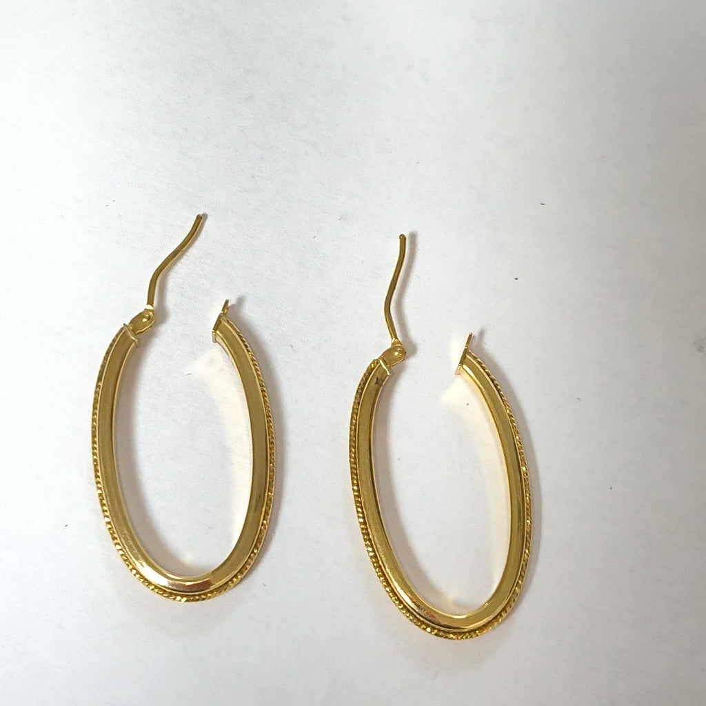 ARRACADAS PAR ORO 10 K 2,40 GRMS (SEMINUEVO)