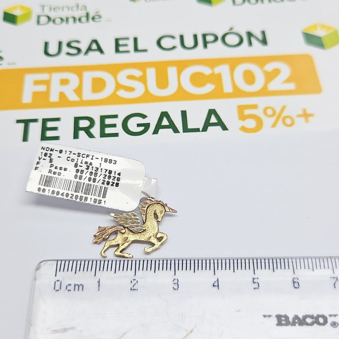 DIJE ORO 10 K 1.8 GRMS (SEMINUEVO)