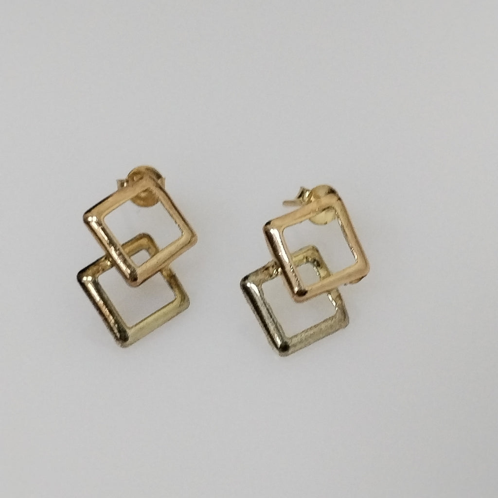 BROQUELES PAR ORO 8 K 0.7 GRMS (SEMINUEVO)
