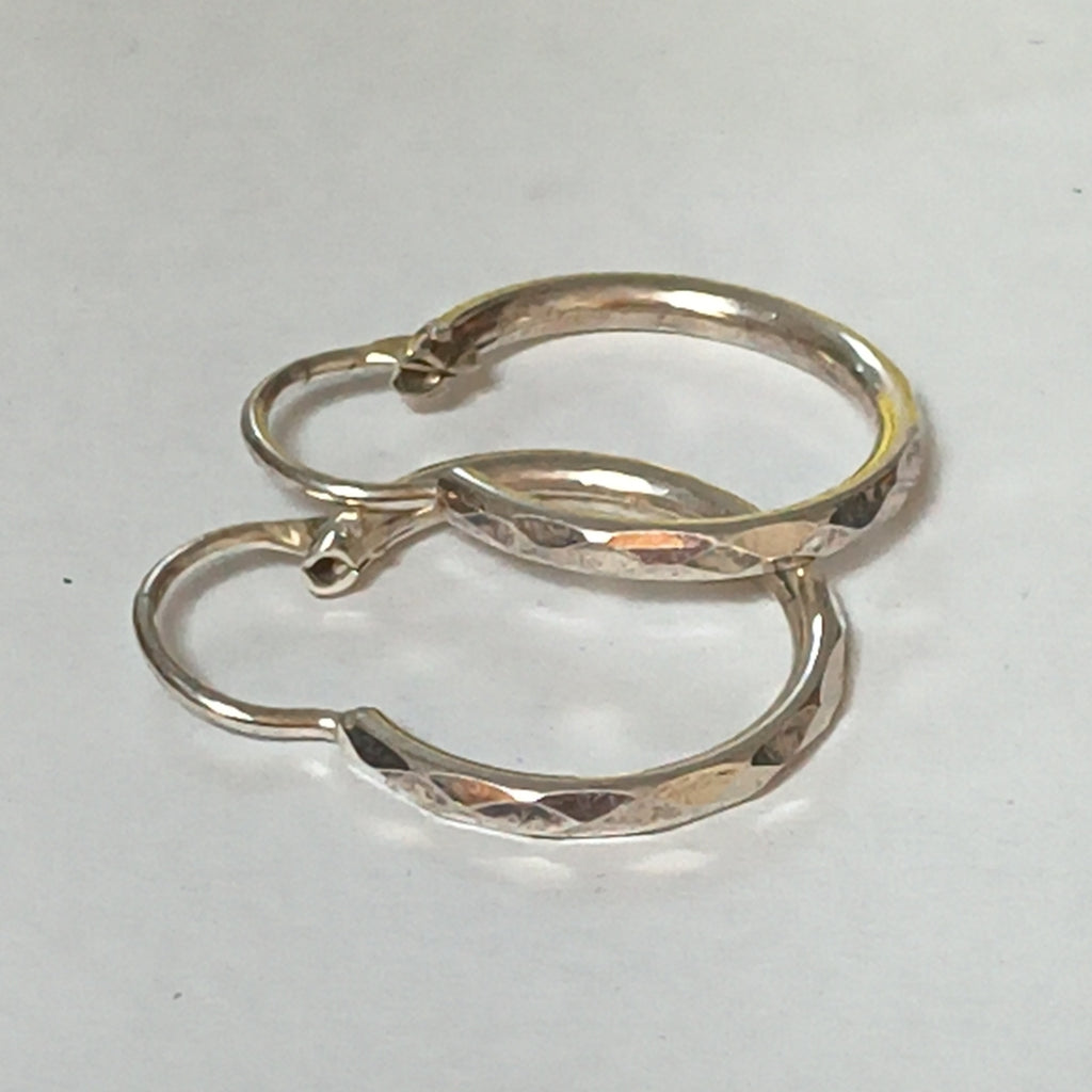 ARRACADAS PAR PLATA 8,70 GRMS (SEMINUEVO)