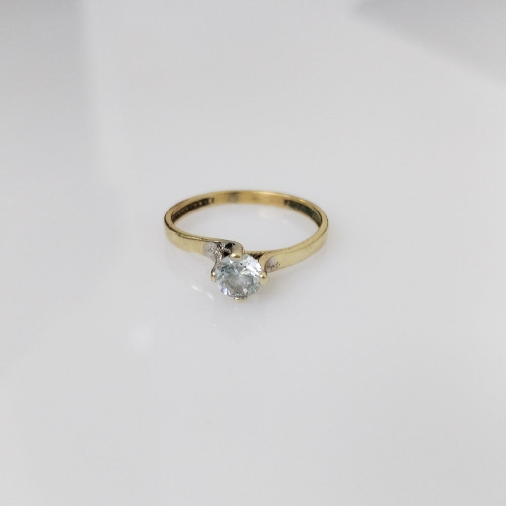 ANILLO ORO 14 K 1.3 GRMS (SEMINUEVO)