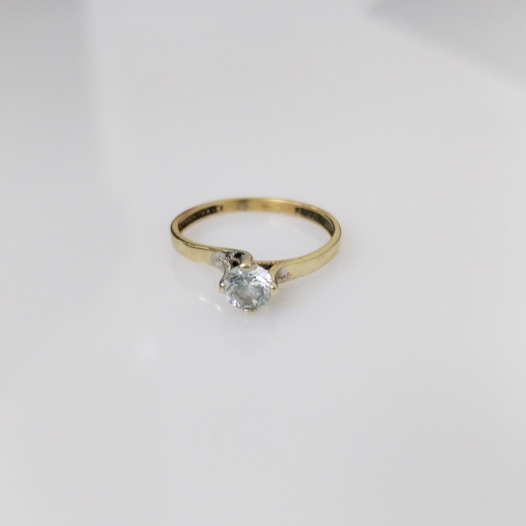 ANILLO ORO 14 K 1.3 GRMS (SEMINUEVO)