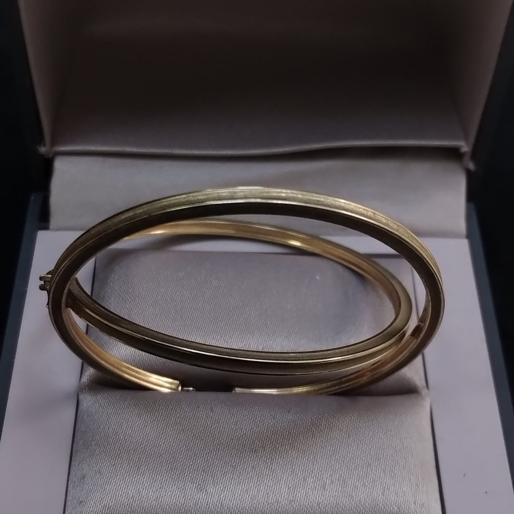 ARRACADAS PAR ORO 8 K 4.1 GRMS (SEMINUEVO)