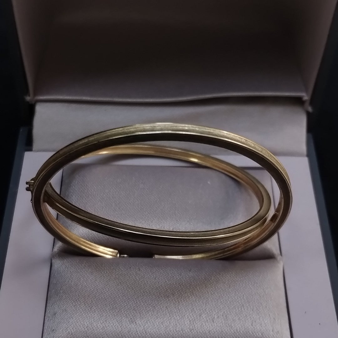 ARRACADAS PAR ORO 8 K 4.1 GRMS (SEMINUEVO)
