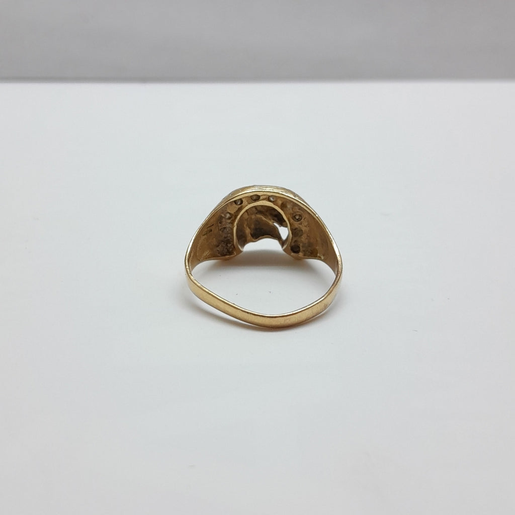 ANILLITO ORO 10 K 4.7 GRMS (SEMINUEVO)