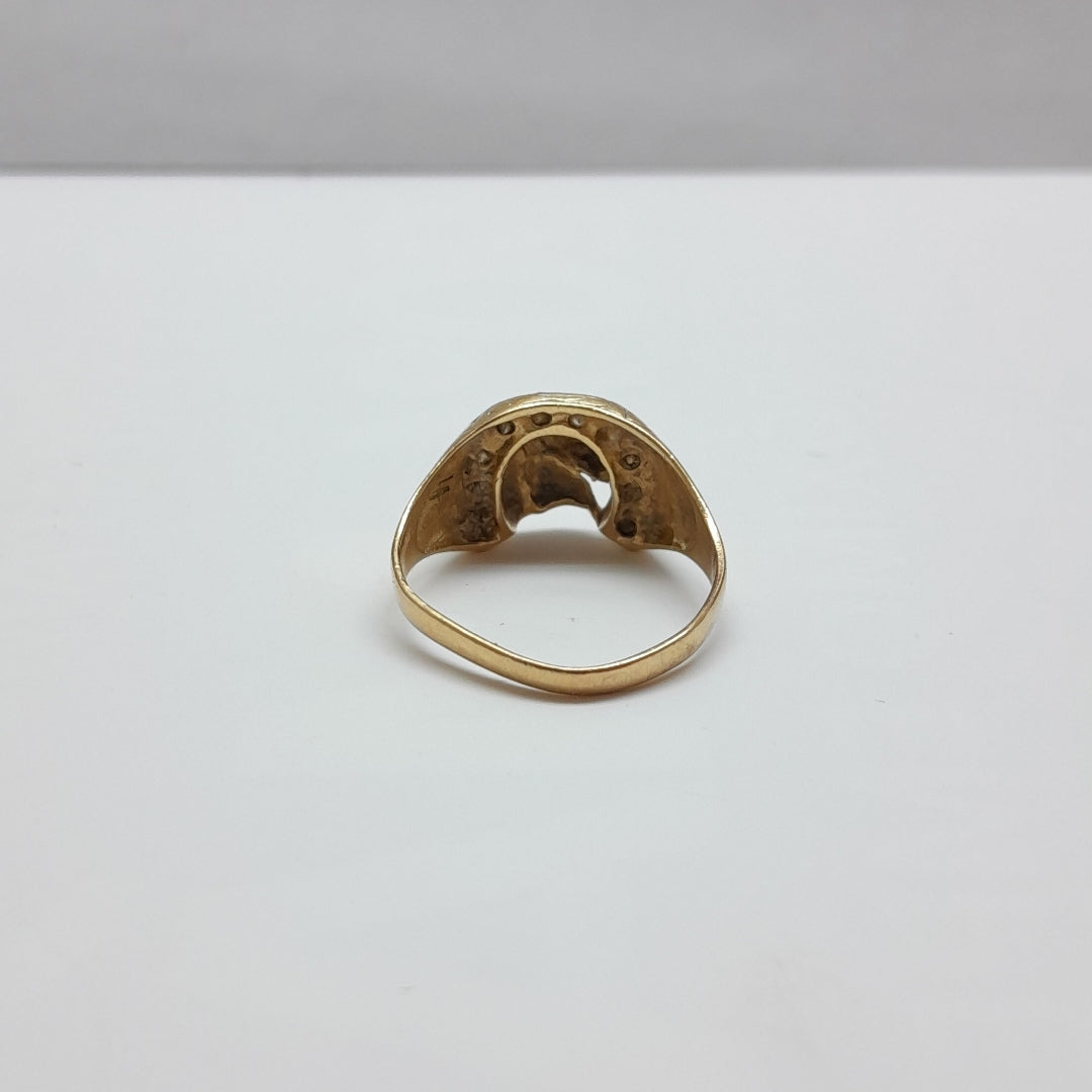 ANILLITO ORO 10 K 4.7 GRMS (SEMINUEVO)
