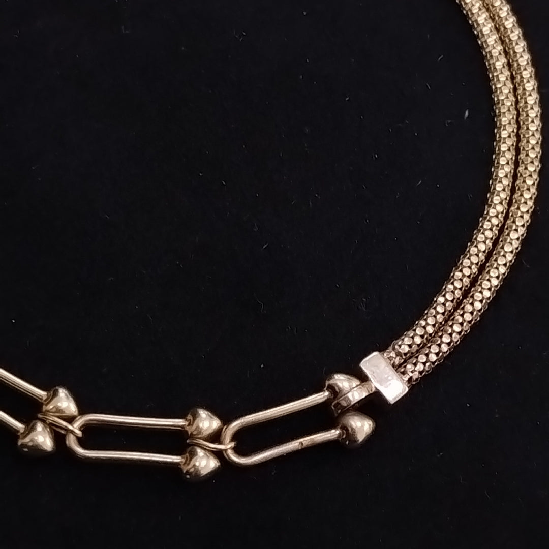 PULSERA ORO 10 K 5,20 GRMS (SEMINUEVO)