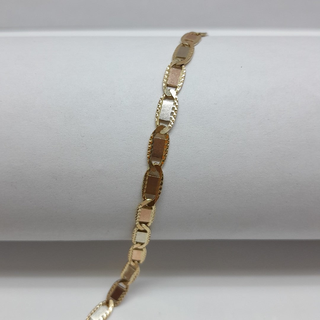 PULSERA ORO 14 K 5.7 GRMS (SEMINUEVO)