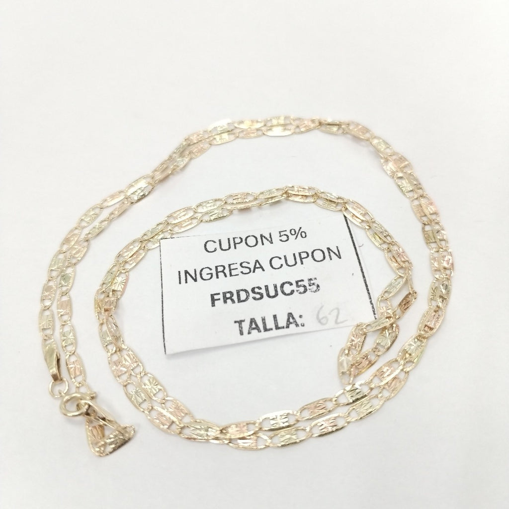 CADENA ORO 8 K 3.9 GRMS (SEMINUEVO)