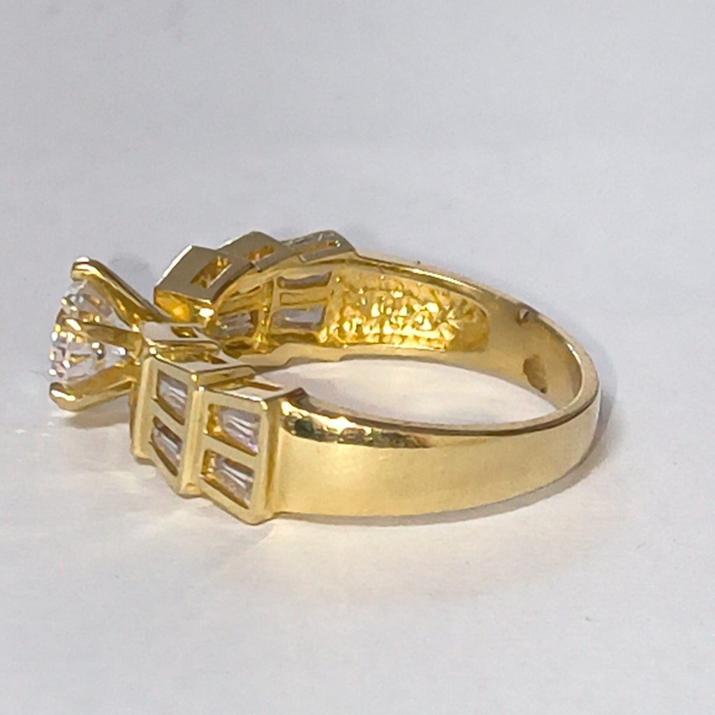 ANILLITO ORO 14 K 4.8 GRMS (SEMINUEVO)