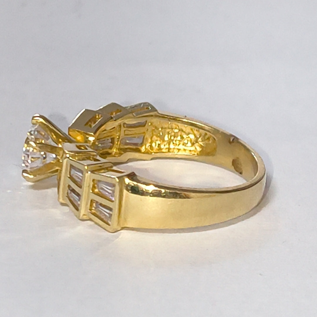 ANILLITO ORO 14 K 4.8 GRMS (SEMINUEVO)