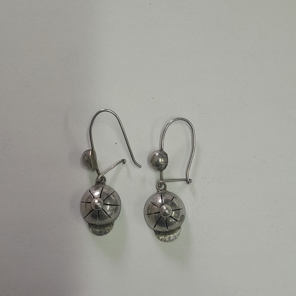 ARETES PAR PLATA 2.4 GRMS (SEMINUEVO)