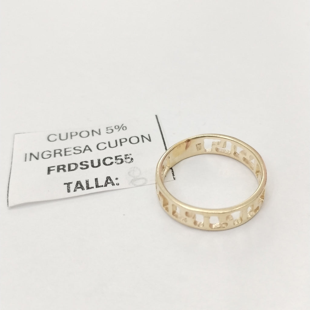 ANILLITO ORO 10 K 2.5 GRMS (SEMINUEVO)
