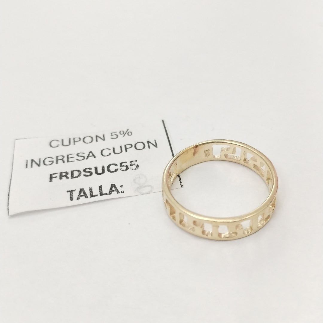 ANILLITO ORO 10 K 2.5 GRMS (SEMINUEVO)