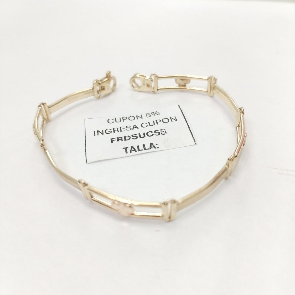 PULSERA ORO 10 K 6.1 GRMS (SEMINUEVO)