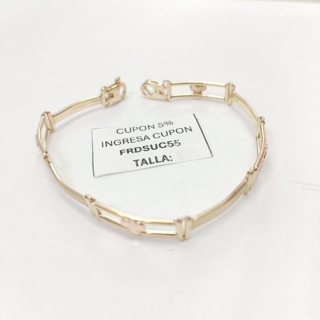 PULSERA ORO 10 K 6.1 GRMS (SEMINUEVO)