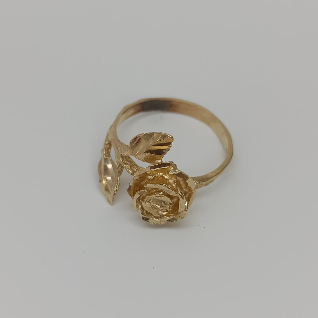 ANILLO ORO 14 K 3,00 GRMS (SEMINUEVO)