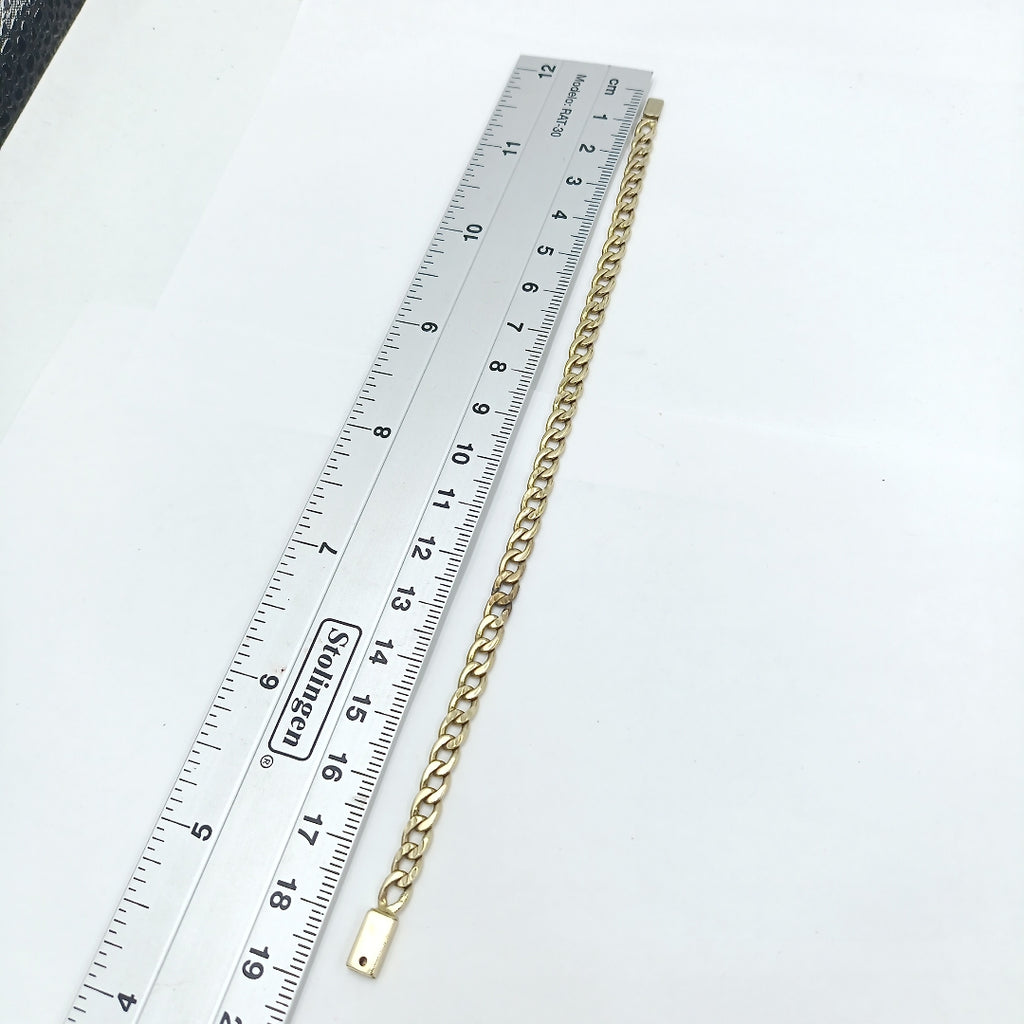 PULSERA ORO 10 K 7.7 GRMS (SEMINUEVO)