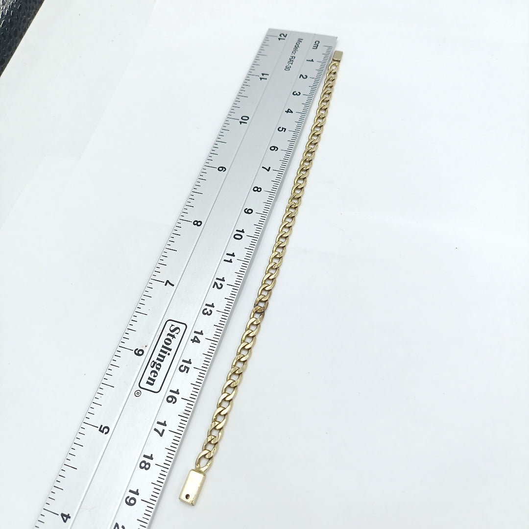PULSERA ORO 10 K 7.7 GRMS (SEMINUEVO)