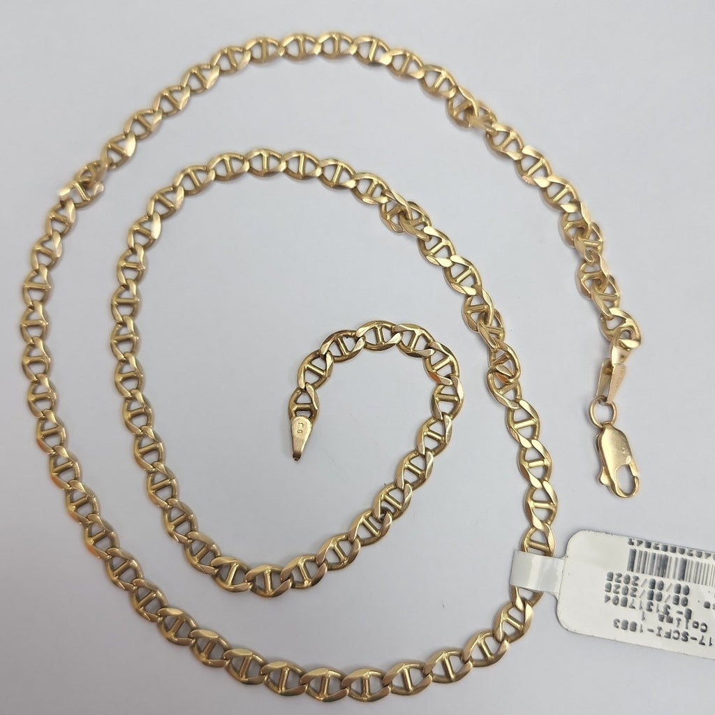 CADENA ORO 14 K 21.5 GRMS (SEMINUEVO)
