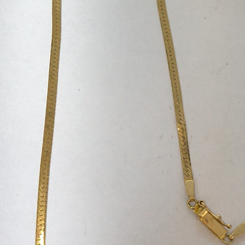 CADENA ORO 14 K 5.7 GRMS (SEMINUEVO)