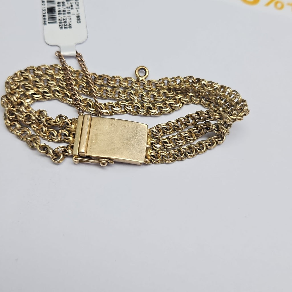 PULSERA ORO 14 K 28.4 GRMS (SEMINUEVO)
