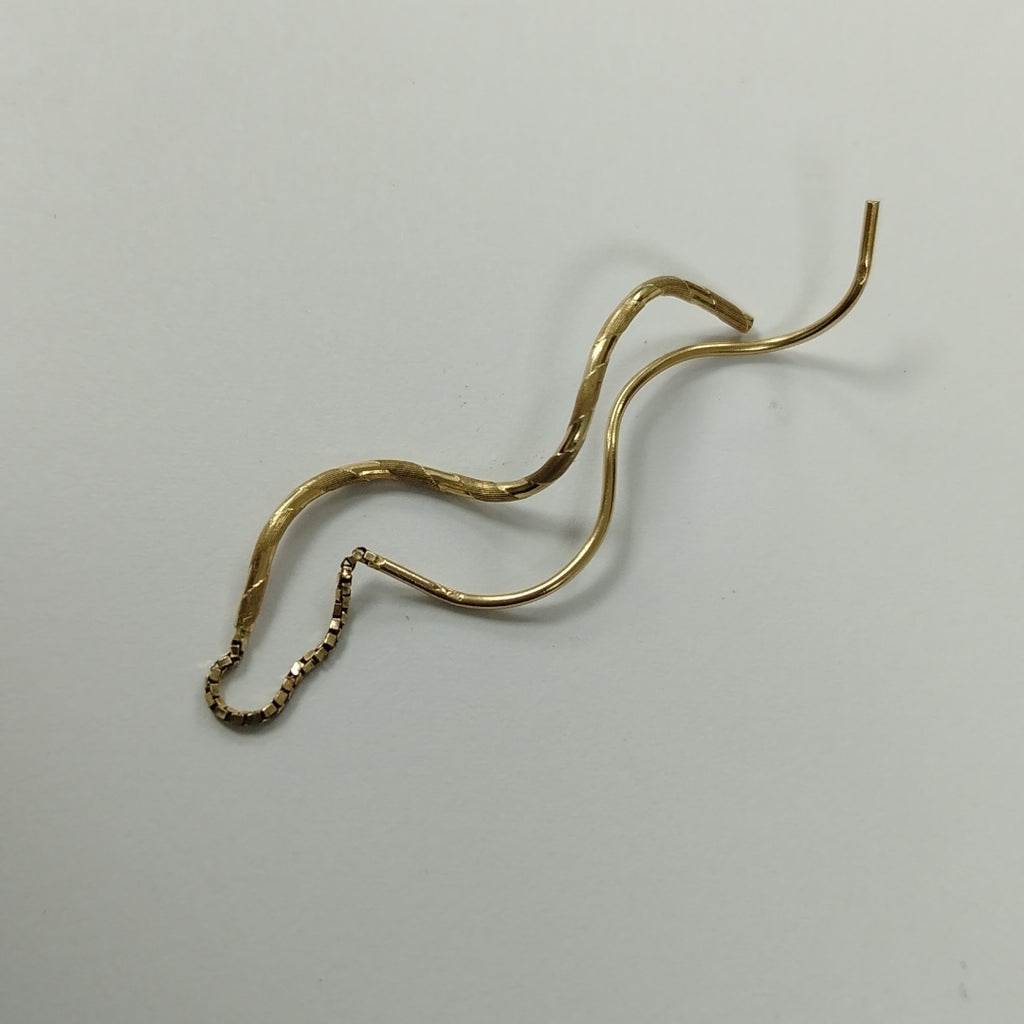 VIOLADORES PAR ORO 14 K 2.2 GRMS (SEMINUEVO)