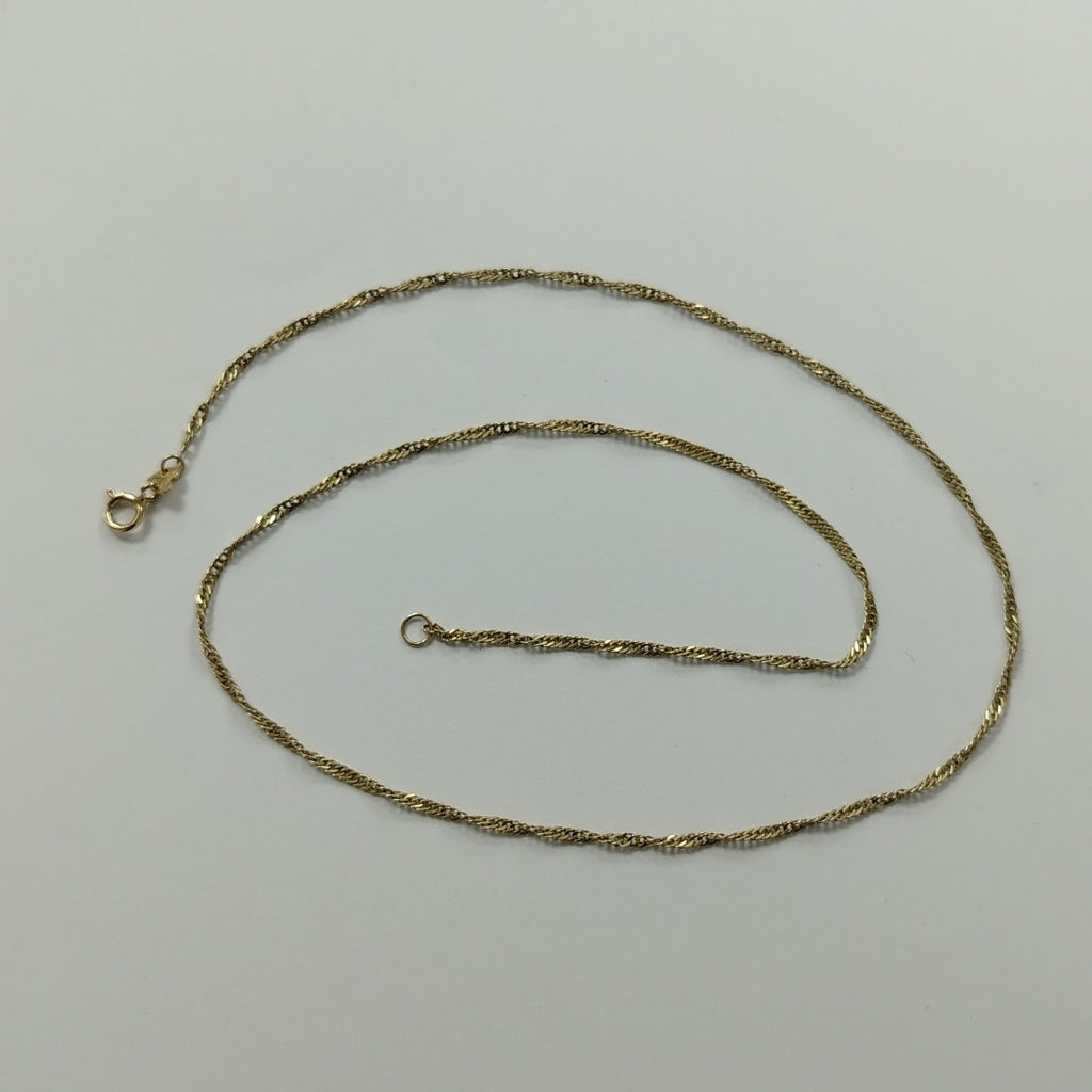 CADENA ORO 10 K 2 GRMS (SEMINUEVO)