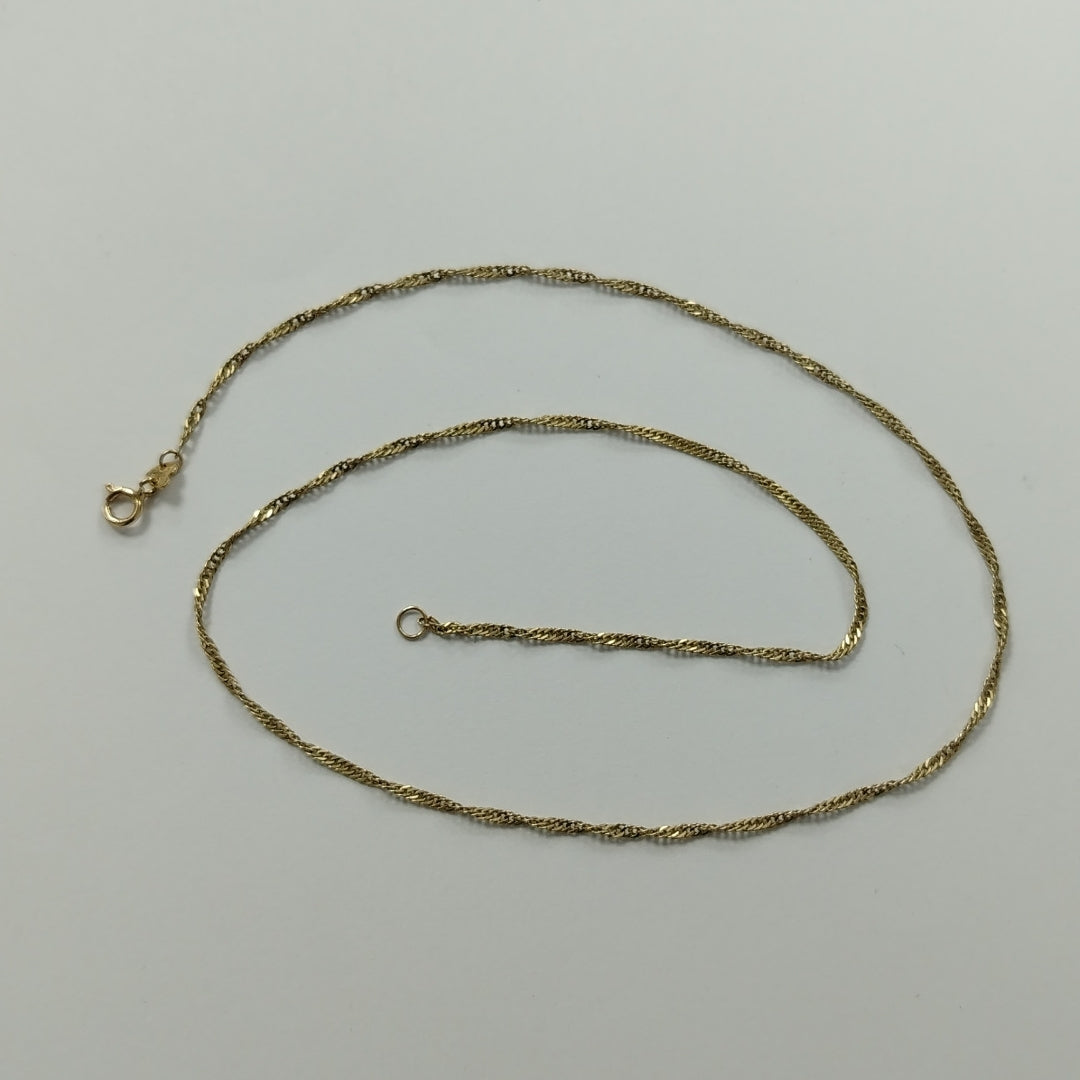 CADENA ORO 10 K 2 GRMS (SEMINUEVO)