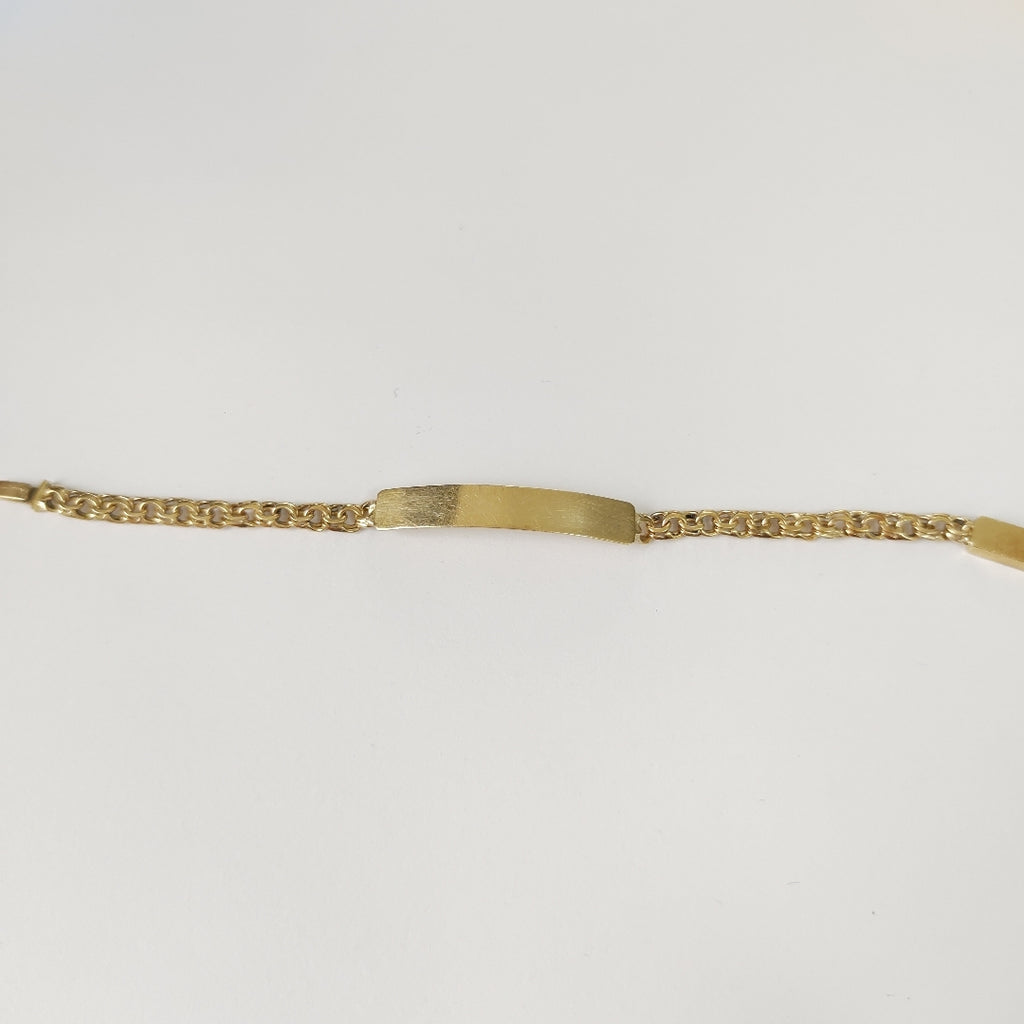 ESCLAVA ORO 10 K 4.1 GRMS (SEMINUEVO)