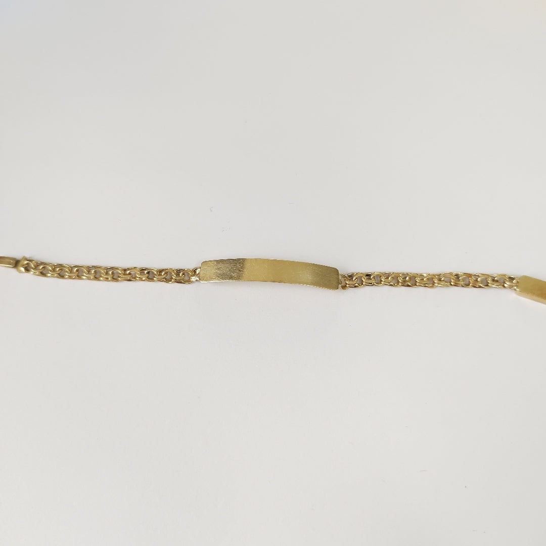 ESCLAVA ORO 10 K 4.1 GRMS (SEMINUEVO)
