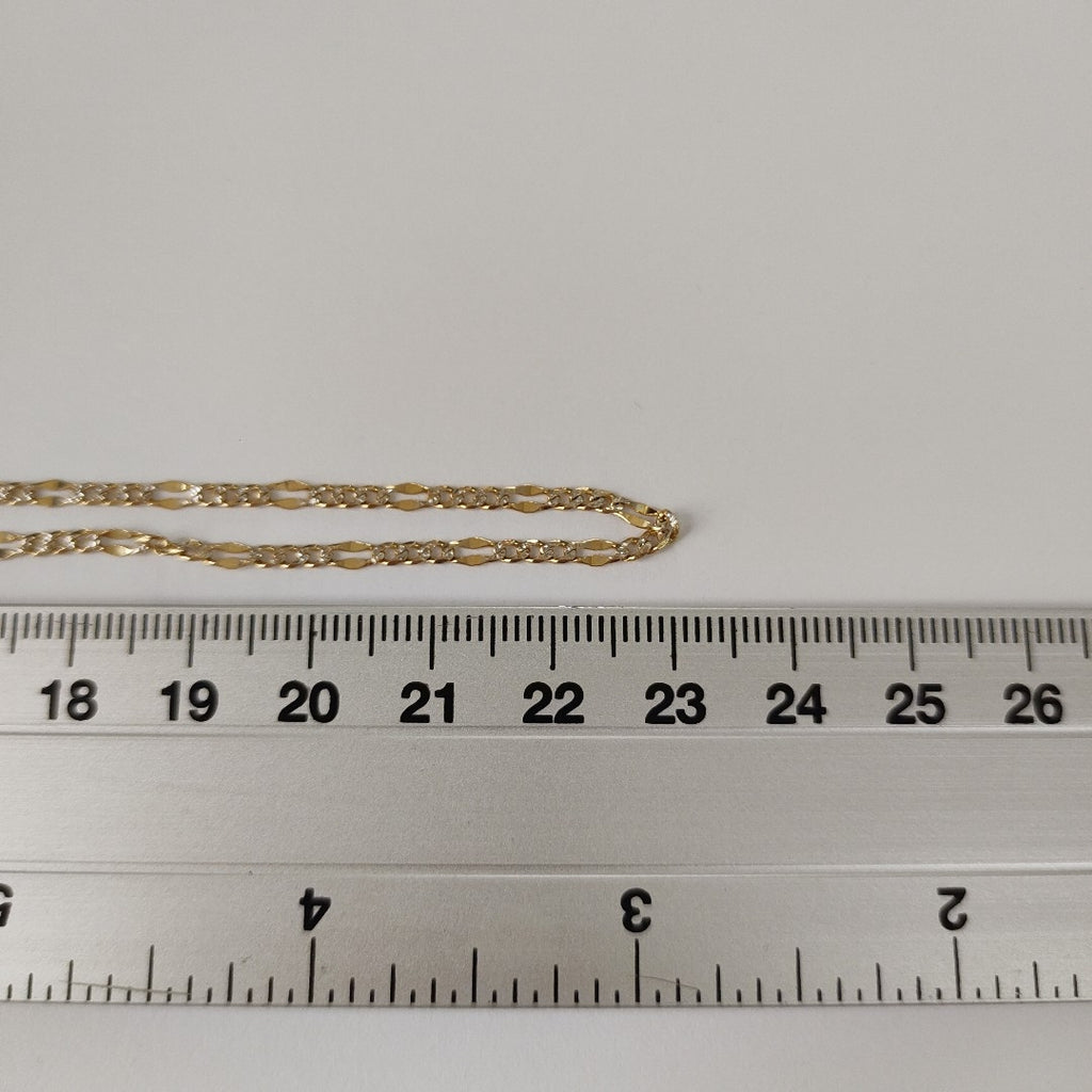 CADENA ORO 14 K 3.8 GRMS (SEMINUEVO)